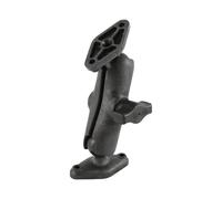 SUPPORTO in COMPOSITO con ASTA 9 cm. RAM MOUNT RAP-B-102U per superficie PIANA