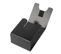 Supporto in ferro nero progettato per fare il caffè design facile da capire