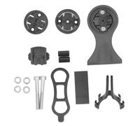 Supporto in fibra di carbonio 693 per computer da bicicletta, staffa wireless per computer da bici con fissaggio sicuro per, Cateye, Bryton, XOSS; supporto leggero per