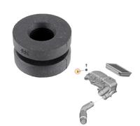 Supporto in gomma alloggiamento filtro aria compatibile per Citroen C3 II 2009-2016 - Silentbloc motore 38x18x18mm - OEM 1422A4, 1422.A4