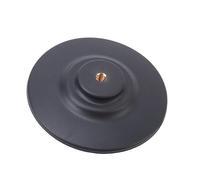 Supporto in gomma Cruscotti Auto Piastra Rotonda Nastro Adesivo Con 1/4 Adattatore a Vite Interno Per Fotocamera Smartphone Accessori Fotocamera DSLR Accessorio