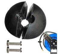 Supporto in gomma per palla | tampone per tubo flessibile regolabile per avvolgitubo automatico | Ricambio, attrezzo a molla, accessori per avvolgitubo e avvolgitubo