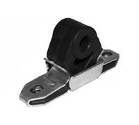Supporto in gomma scarico 00081 Metalcaucho per VW PASSAT B3/B4 SHARAN