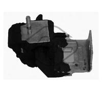 Supporto in gomma scarico 04470 Metalcaucho per RENAULT LAGUNA II VEL SATIS