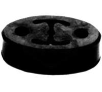 Supporto in gomma scarico 07067 Metalcaucho per NISSAN MICRA III NOTE JUKE