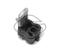 Supporto in gomma scarico centro 04114 Metalcaucho per RENAULT MAZDA