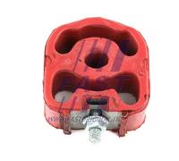 Supporto in gomma scarico Gomma/Metallo FT84568 FAST per OPEL JAGUAR FIAT