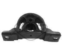 Supporto in gomma scarico posteriore 05835 Metalcaucho per BMW 3 Touring 3 Coupé