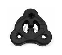 Supporto in gomma scarico posteriore 05838 Metalcaucho per BMW 3