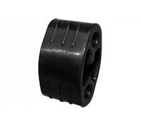 Supporto in gomma scarico posteriore 2954012 SASIC per DACIA RENAULT