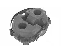 Sasic Supporto in gomma scarico posteriore 7551A21 Tampone paracolpo silenziatore per CITROËN C5 I