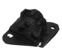 Supporto in gomma scarico posteriore Dx 04654 Metalcaucho per CITROËN PEUGEOT