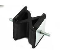 Supporto in gomma scarico Silenziatore anteriore Gomma/Metallo FT84565 FAST