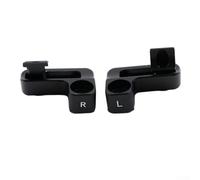Supporto in lega di alluminio per cambio Sram Matchmaker, compatibile con leve freno I-spec Ev da M4100 a M9120, coppia di adattatori neri per bici