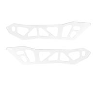 Supporto in lega regolabile per moto, supporto per parabrezza, di ricambio antiscivolo per motociclisti, appassionati di bicicletta e avventura