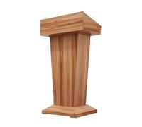 Supporto in legno per chiesa, seminario, ufficio, hotel, scuola, matrimoni e aule - Public Speaking & Presentat Pulpito B01