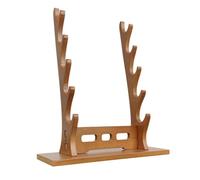 Supporto in legno per Katana, mensola di supporto per samurai, spada giapponese, Katana B0O8, decorazione di dimensioni reali