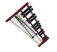 Supporto in legno per percussioni Glockenspiel portatile a 25 tasti adatto agli amanti della musica di diverse età