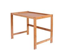 Supporto in legno per stampante, sotto la scrivania, moderno nizer, mensola portaoggetti in legno per stampante con dimensioni 60 x 40 x 32 cm, elegante soluzione da scrivania per la casa e