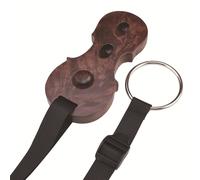 Supporto in legno per violoncello antiscivolo, imbottitura protettiva regolabile, per il pavimento