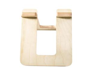 Supporto In Legno - Portabiciclette Per Bambini, Supporto Da Parcheggio In Legno | Supportos Portatile Staccabile, Robusto Display Organizer Da Pavimento Per Uso Interno, Esterno, Deposito, Casa, Gara