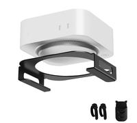 Supporto in metallo compatibile con 2024 Mac mini M4 e M4 Pro per Mac mini M4 Dock Stand da tavolo con slot per pulsante di rete, supporto per desktop con portapenne, ventilazione