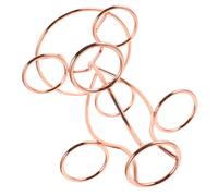 Supporto in metallo e cristallo: Supporto per sfere di cristallo, supporto per