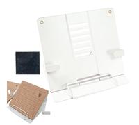 Supporto in metallo macramè | Supporto in metallo per macramè, struttura triangolare ad alto carico per tablet, libri di , ricette, riviste