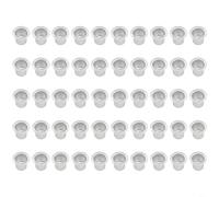 Supporto in metallo per candele affusolate e da tavolo, resistente al calore e protettivo, per candele fai da te, disponibile in set da 30 o 50 pezzi (50 pezzi)