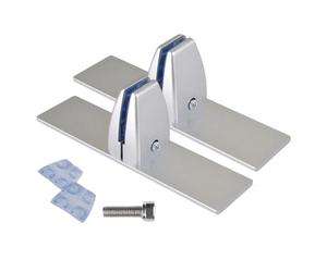 Supporto in Metallo per - Piedini Resistenti, Supporto Pannello Regolabile | Accessorio Sicuro per Sostegno, Design Regolabile a 2 Pezzi per Sicurezza con Inverno Casa Festa