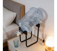 Supporto in metallo per taniche d'acqua da 3-5 galloni con 2 tipi di