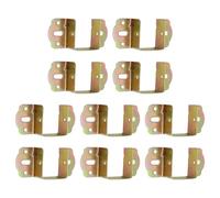 Supporto in metallo per travi da letto Connettore fisso in legno cerniere ispessite Gancio Codice angolo Mobili Accessori Hardware Connettori per schede