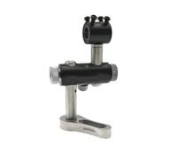 Supporto in metallo regolabile a tre assi per modulo laser e lancette (16 mm)