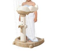 Supporto In Piedi Per Bimbi Per Vasca Da Bagno | Supporto Regolabile | Pedana Antiscivolo Per Bimbi In Piedi Sotto La Doccia - Per Hotel Viaggi Appartamento Vasca Da Bagno Casa Ragazze E