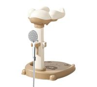 Supporto In Piedi Per Bimbi Per Vasca Da Bagno | Supporto Regolabile Sostegno | Stand per Bagno Antiscivolo per Bambini Piccoli,Per La Casa La Vasca L'Appartamento I Viaggi Gli Hotel Adatto A Ragazzi