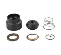 Supporto in plastica per mandrino per trapano HR2460 HR2470 HR2811F nero | Adatto per modelli HR2430, HR2432, HR2440, HR2450, tenuta sicura, facile attacco, design in plastica nera