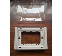 Supporto in resina 3 posti Tekne art. 13803