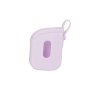 Supporto in silicone adatto a viaggi per disinfettanti per le mani spray con cordino regolabile sacchetti di stoccaggio per varie occasioni Custodia in silicone multiuso per liquidi per la cura della