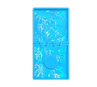 Supporto in silicone fatto a mano Chi Alce Candeliere Stampo per Tè Tazza di cera per Cerimonia di benedizione Candeliere Stampo in Silicone
