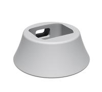 Supporto in silicone per Osmo Pocket 3/4, morbido, antiurto, basso centro di gravità, anti oscillazione, portatile, accessorio di supporto stabile antigraffio (grigio)