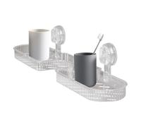 Supporto in spugna di scarico per lavello - Organizer per caddie da cucina | Stoccaggio appeso per la cucina | Organizzatore del bagno | Rack di stoccaggio non scorrevole