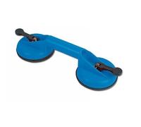 Supporto In Vetro Doppio Con Ventosa Laser 3596