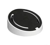 Supporto inclinato da soffitto per telecamere Dome Hikvision, in plastica ABS, regolazione dell'angolo di 15°, compatibile con serie DS-2CD21XX e DS-2CD31XX (ad esempio, DS-2CD2132F-I, DS-2CD3132D-I)