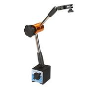 Supporto Indicatore di Livello con Base Magnetica, in Acciaio Al Carbonio, Molle Antiallentamento, Braccio Liscio, Universale, per Correzioni Meccaniche e Misurazioni Tecniche