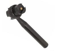 Supporto indicatore di prova per applicazioni industriali 8x70mm design a coda di rondine con giunto di serraggio regolabile