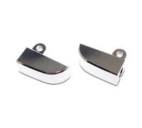 Supporto per flasher HIGHSIDER CNC, argento