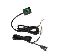 Supporto Indicatore Marcia Moto Indicatore di marcia digitale universale per moto a 6 velocità display con leva del cambio indicatore magnetico