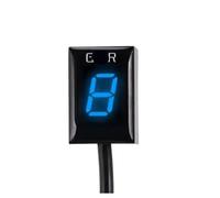 Supporto Indicatore Marcia Moto Indicatore di marcia moto contamarce da 1 a 6 leve display velocità per YZF-R1 R6 per XJR400 MT01 MT03