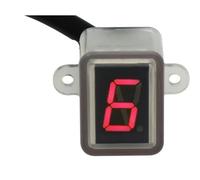 Supporto Indicatore Marcia Moto Per contagiri digitale universale moto display con indicatore di marcia a 5 e 6 velocità