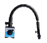 Supporto indicatore per indicatori di prova del quadrante con rotazione di 360 gradi, braccio flessibile da 37 cm con base di forza di tenuta di 60 kg per misurazioni di precisione